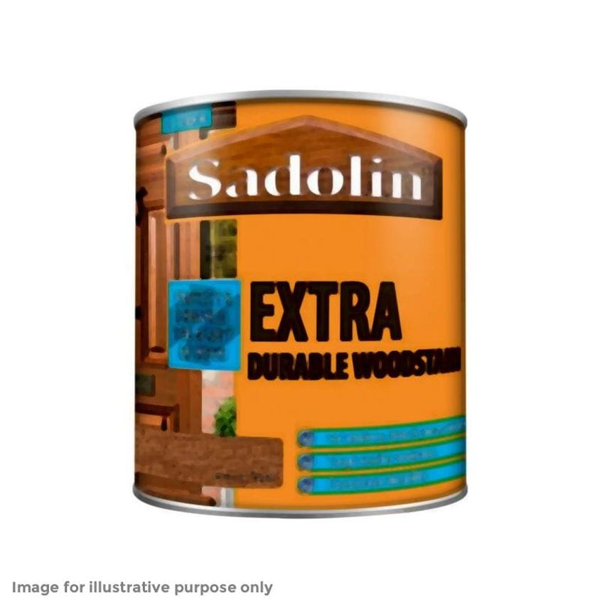 Extra Durable Woodstain Burma Teak 2.5 litre