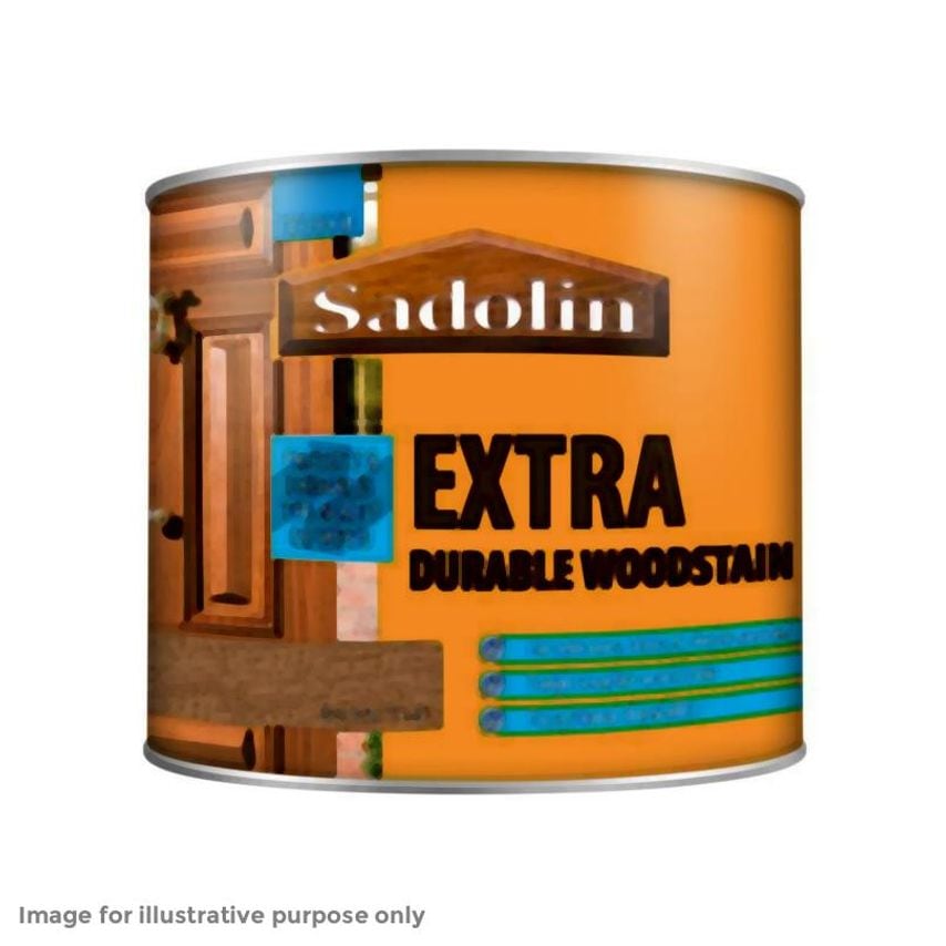 Extra Durable Woodstain Burma Teak 500ml