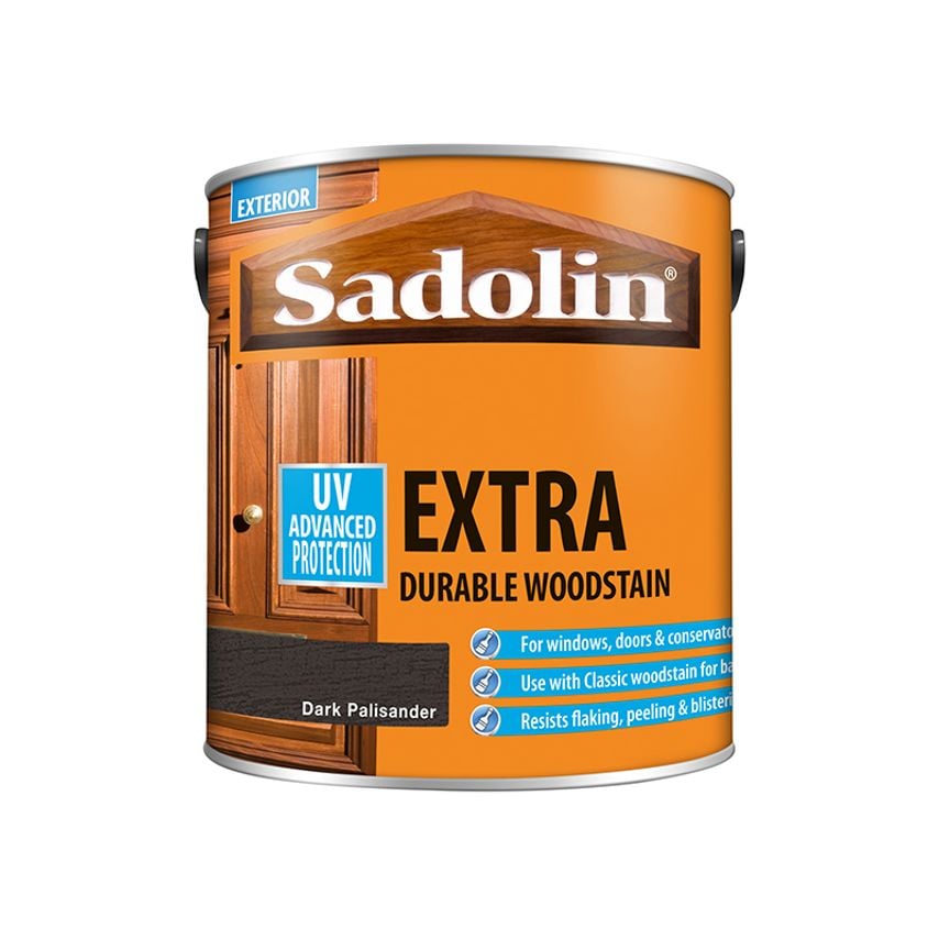 Extra Durable Woodstain Dark Palisander 2.5 litre SAD5028548