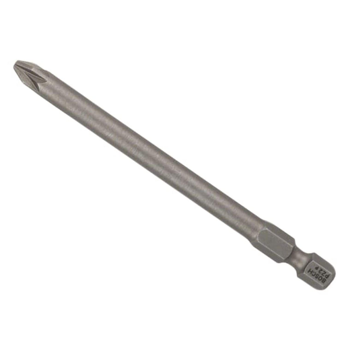 Extra Hard Screwdriver Bit PZ2 x 89mm Pack of 3