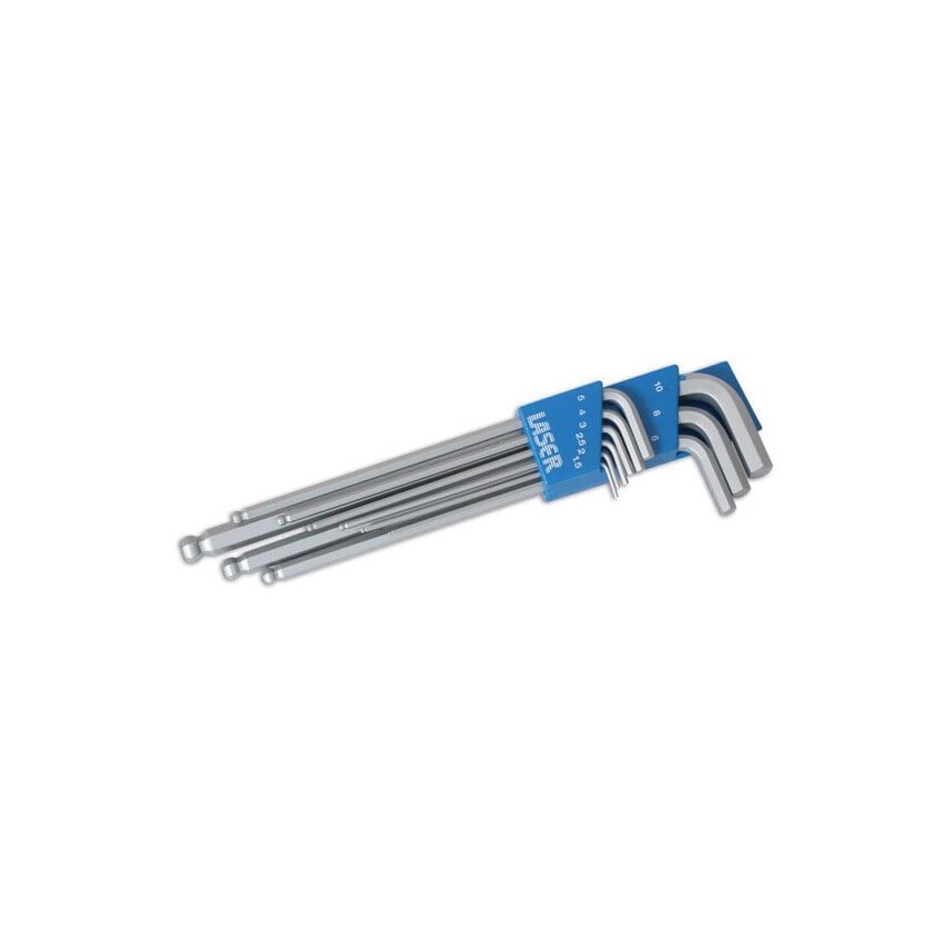 Extra Long Ball End Hex Key Set 9PC
