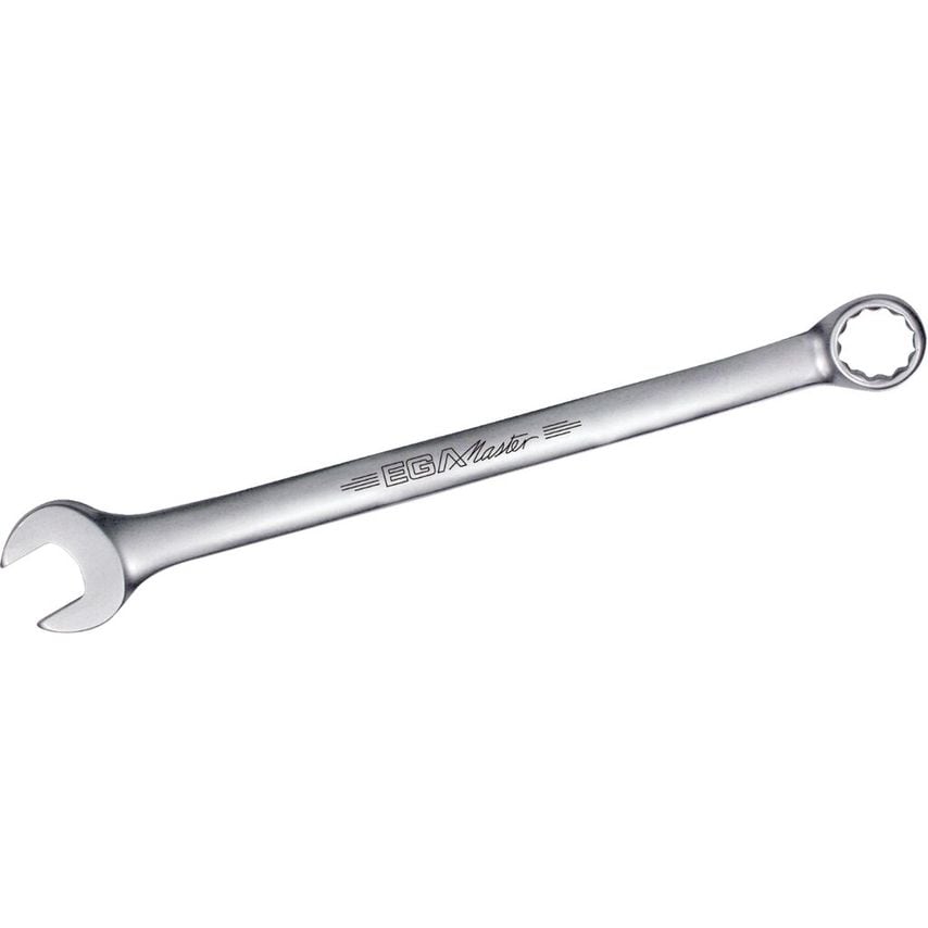 Extra Long Combination Wrench 24mm Aerospatial Chrome Plating