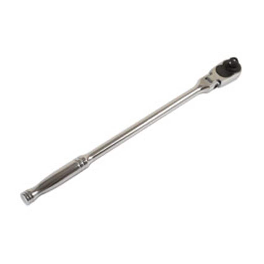 Extra Long Flexi-head Ratchet 1/2"D