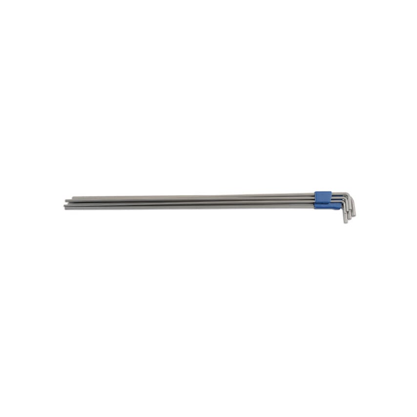 Extra Long Hex Key Set 6PC