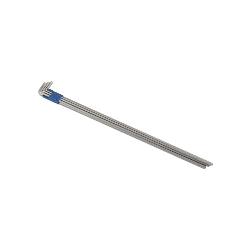 Extra Long Hex Key Set 6PC