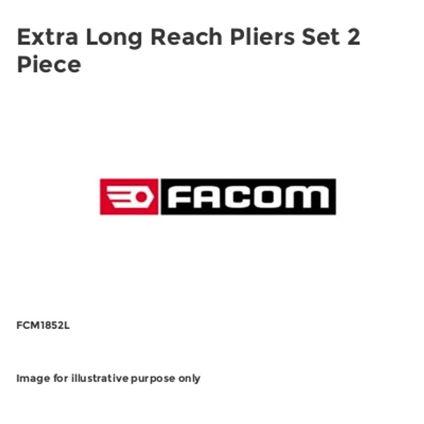 Extra Long Reach Pliers Set 2 Piece