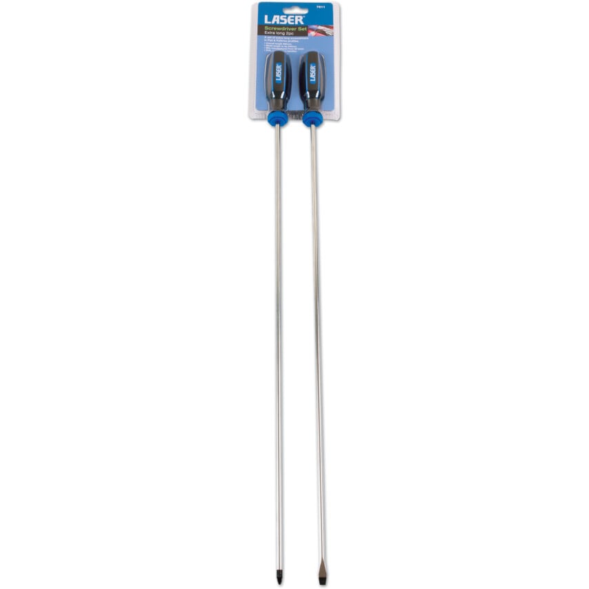 Extra Long Screwdriver Set 660MM2PC