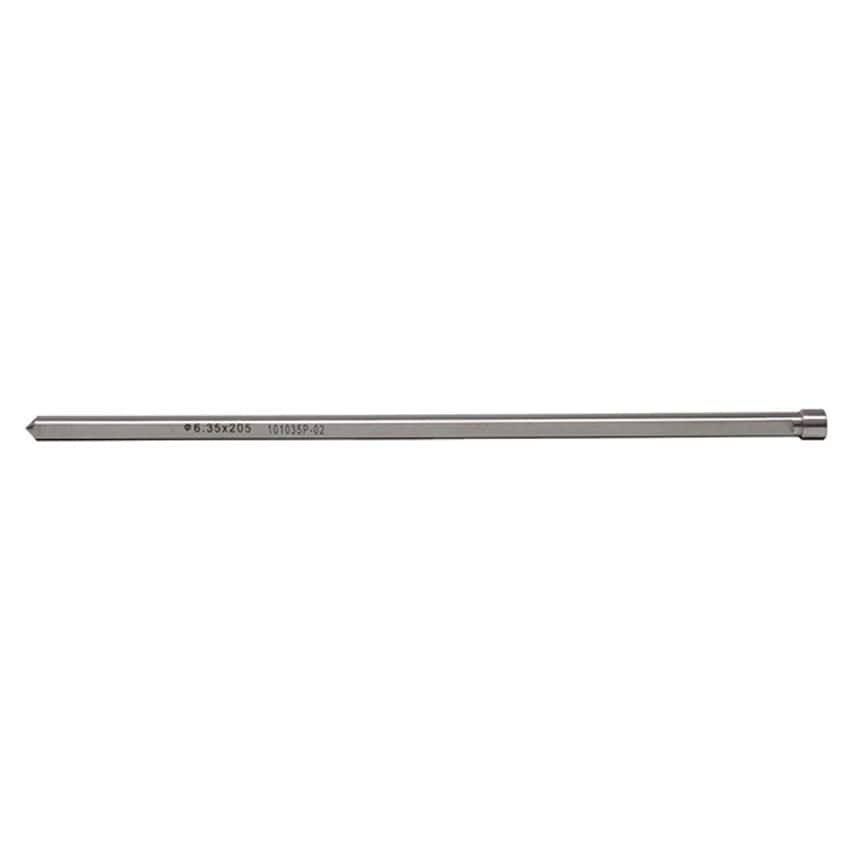 Extra Long VersaDrive HoleCutter Guide Pin, 6.35x205mm, Pk 2