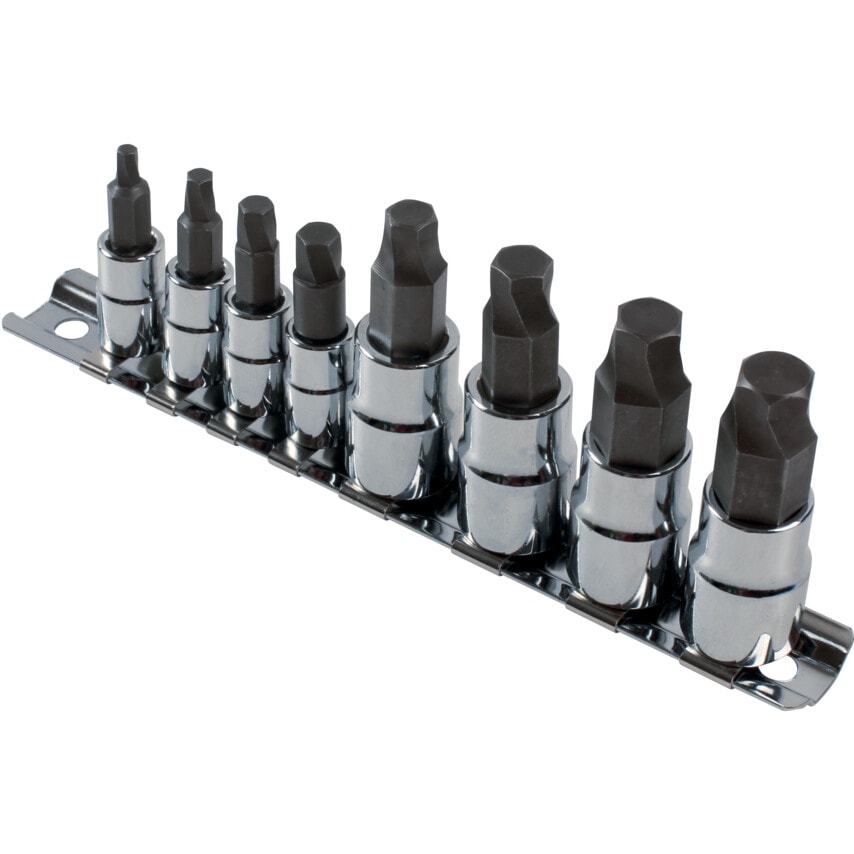 Extractor Set for Damaged Hex Fasteners