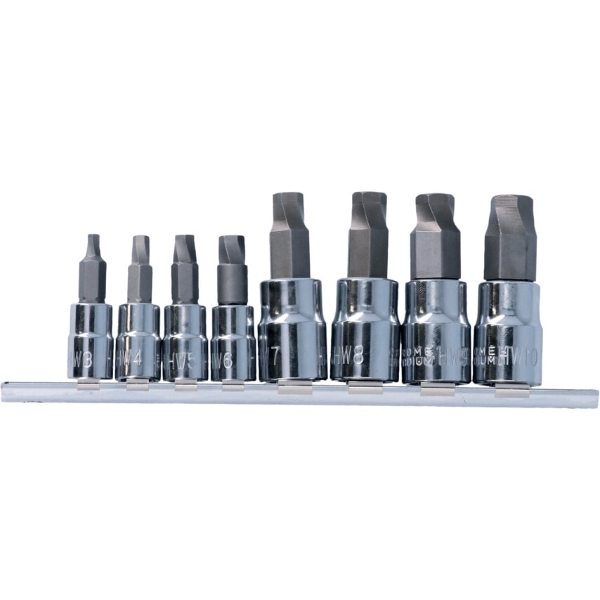 Extractor Set for Damaged Hex Fasteners