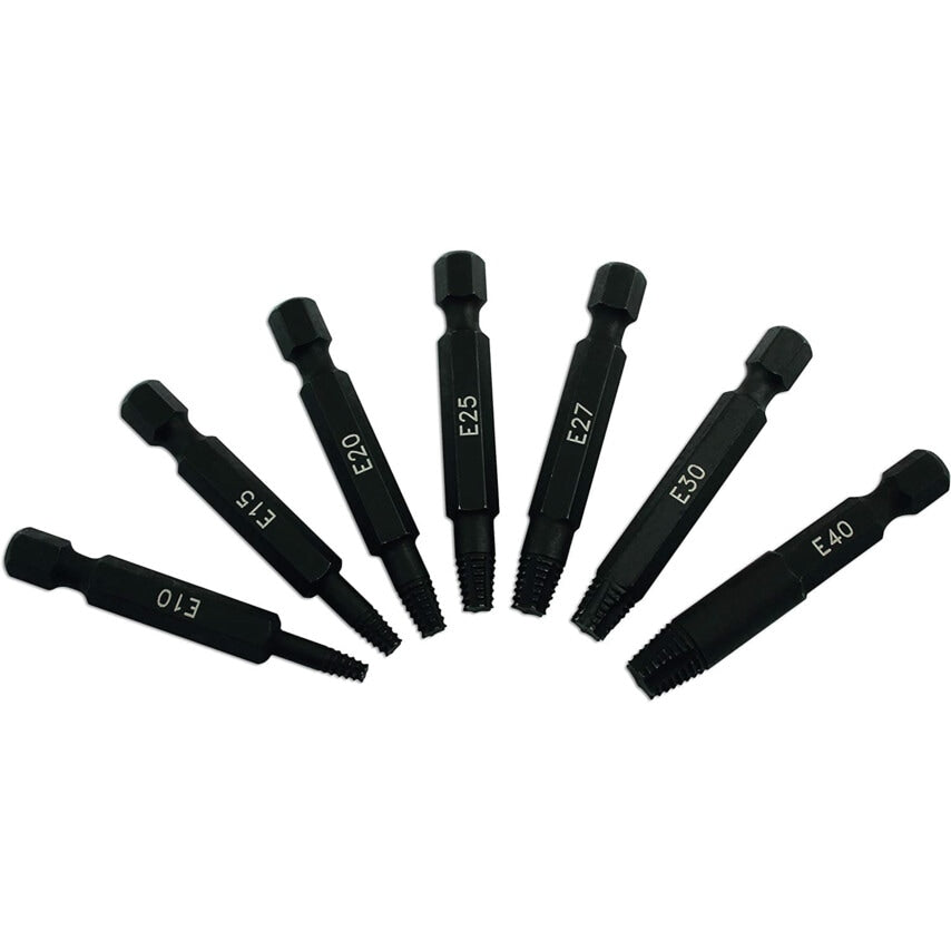 Extractor Set for TORX Fixings 7PC