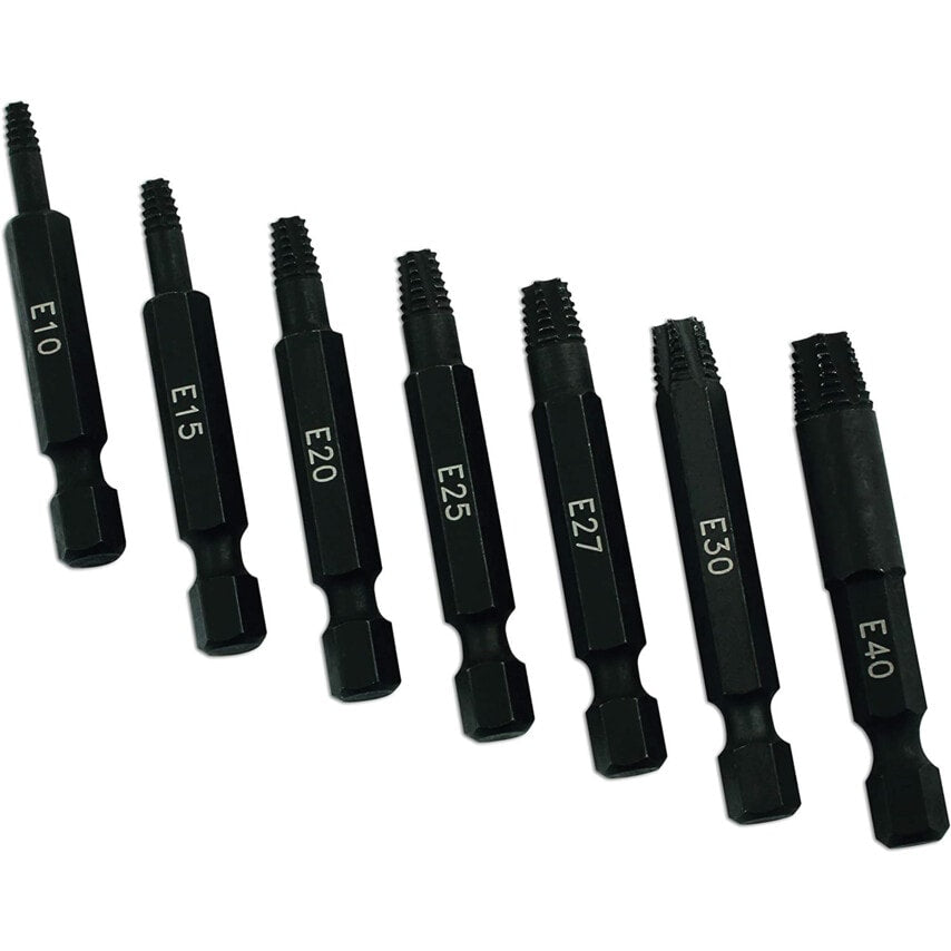 Extractor Set for TORX Fixings 7PC