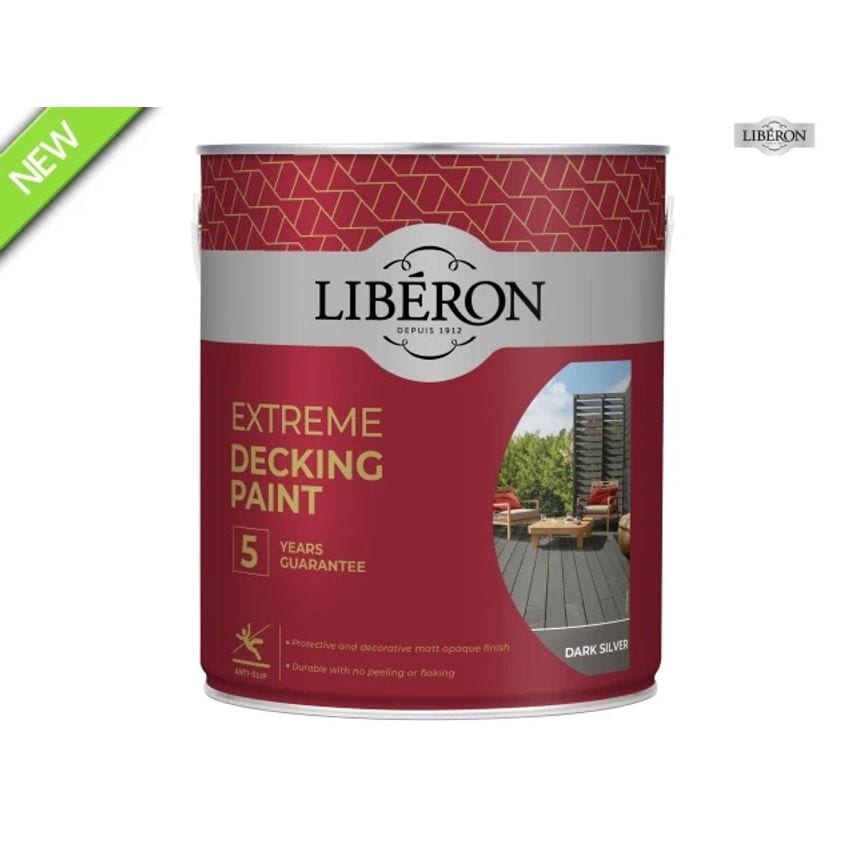 Extreme Decking Paint Dark Silver 2.5L