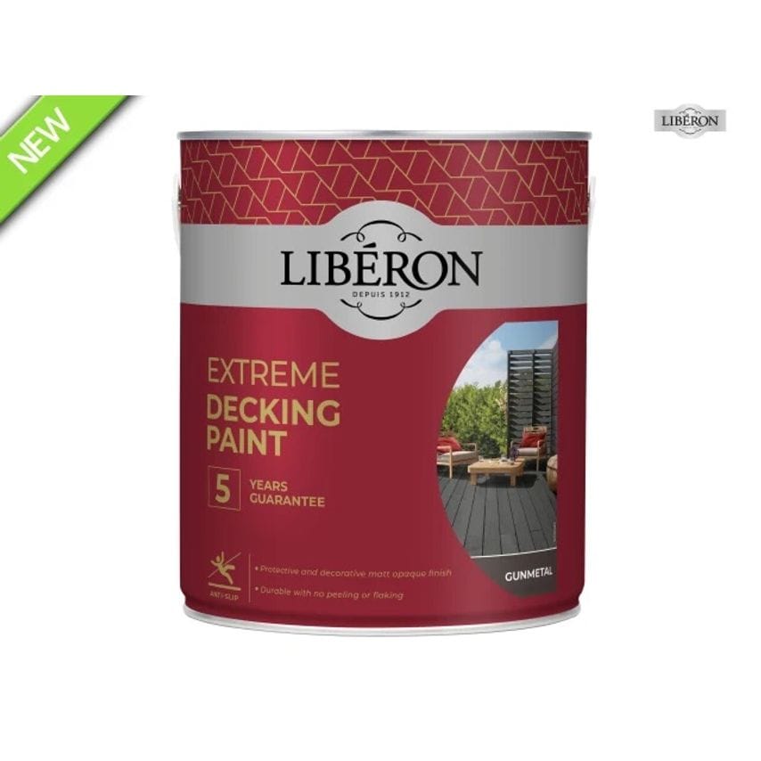 Extreme Decking Paint Gun Metal 2.5L