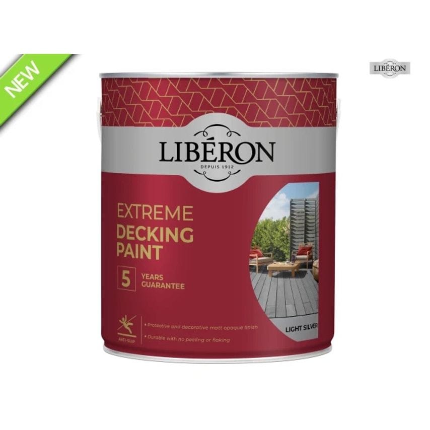 Extreme Decking Paint Light Silver 2.5L