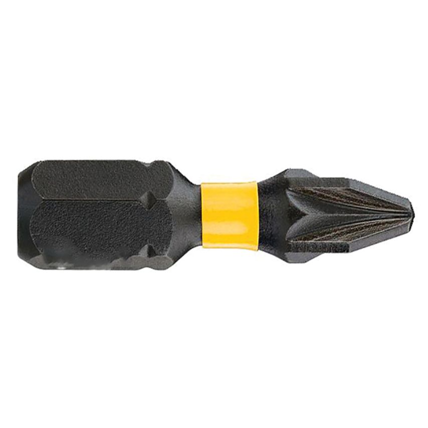 Extreme Impact Torsion Bits PZ2 x 25mm (Pack 5) DEWDT7387TQZ