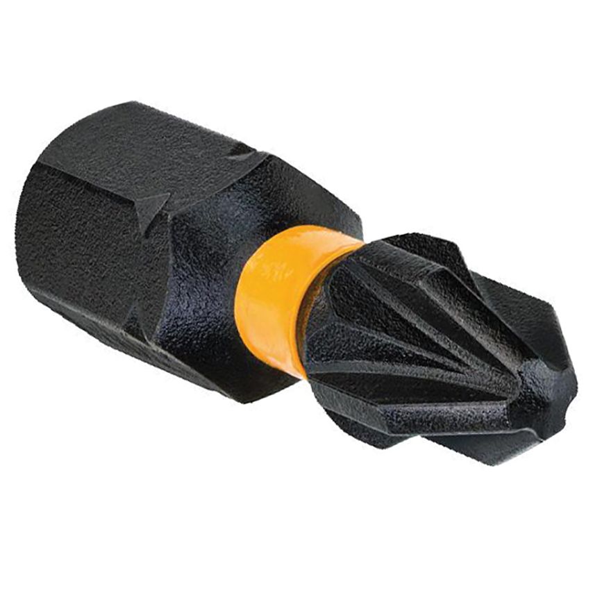 Extreme Impact Torsion Bits PZ2 x 25mm (Pack 5) DEWDT7387TQZ