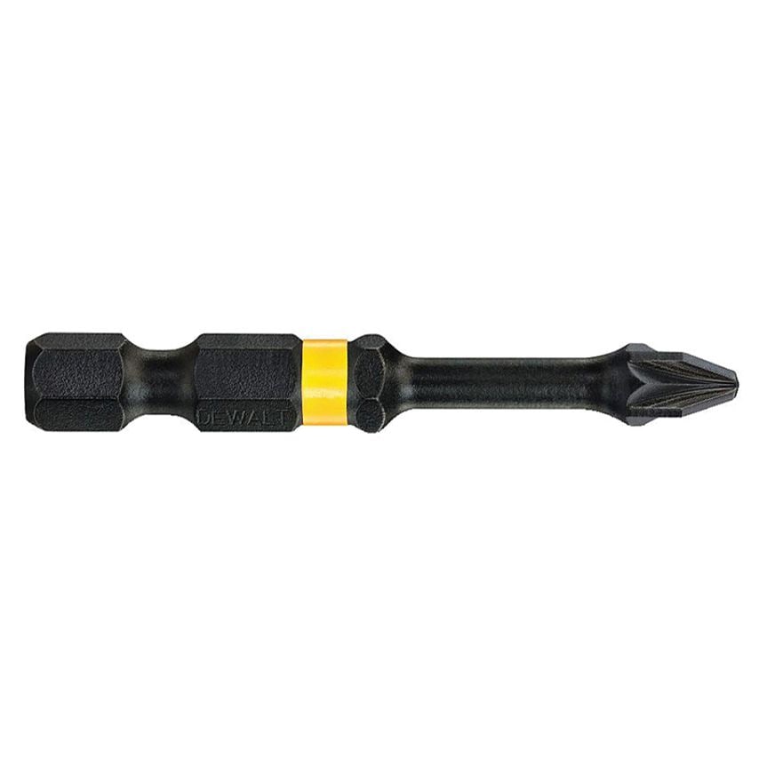 Extreme Impact Torsion Bits PZ2 x 50mm (Pack 5) DEWDT7391TQZ