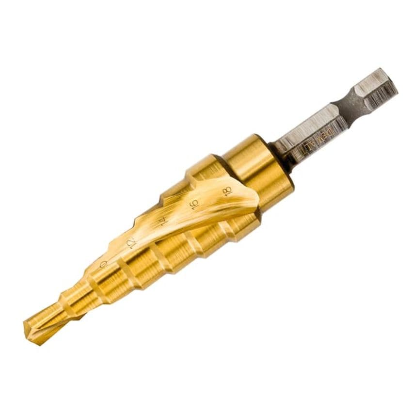 Extreme Step Drill Bit 8-18mm