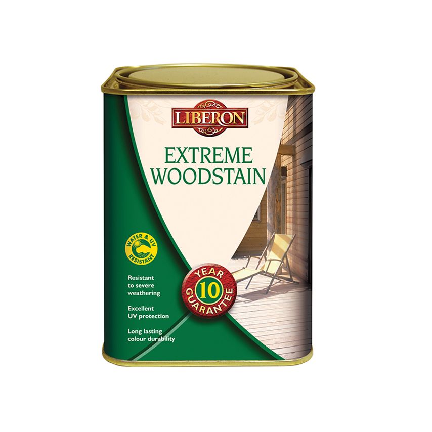 Extreme Woodstain Teak 1 litre LIBEWT1L