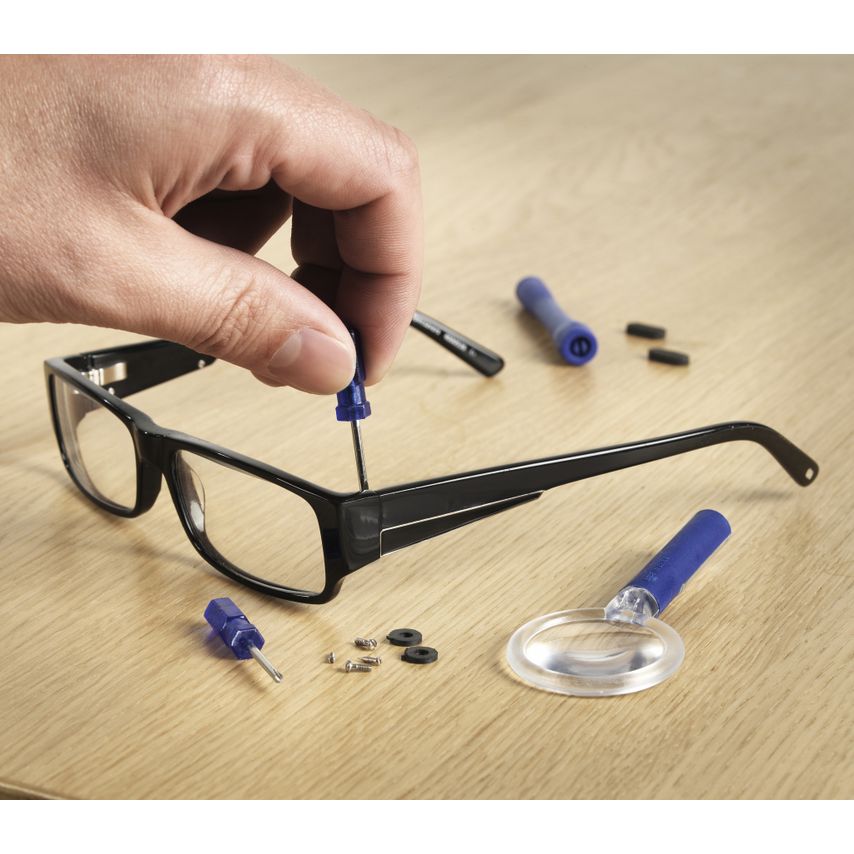 Eyeglass Repair Kit 13 Piece