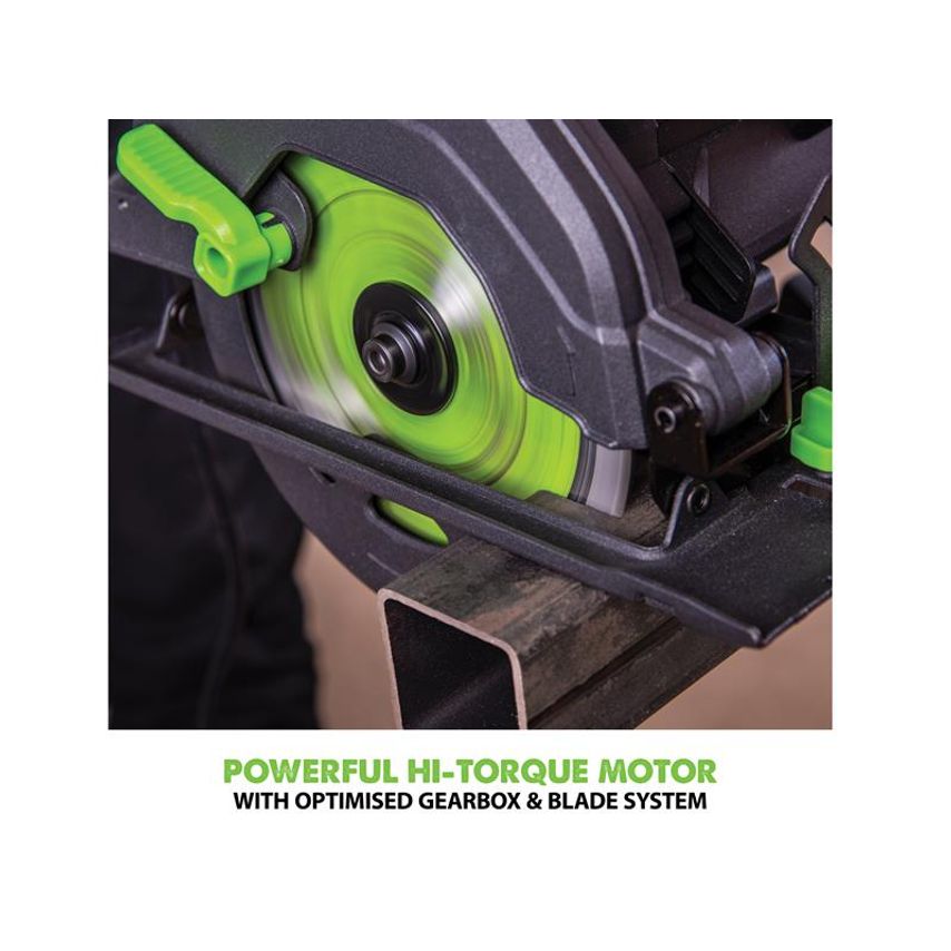 F165CCSL Multi-Material Circular Saw 1200W 240V EVLF165CCSL