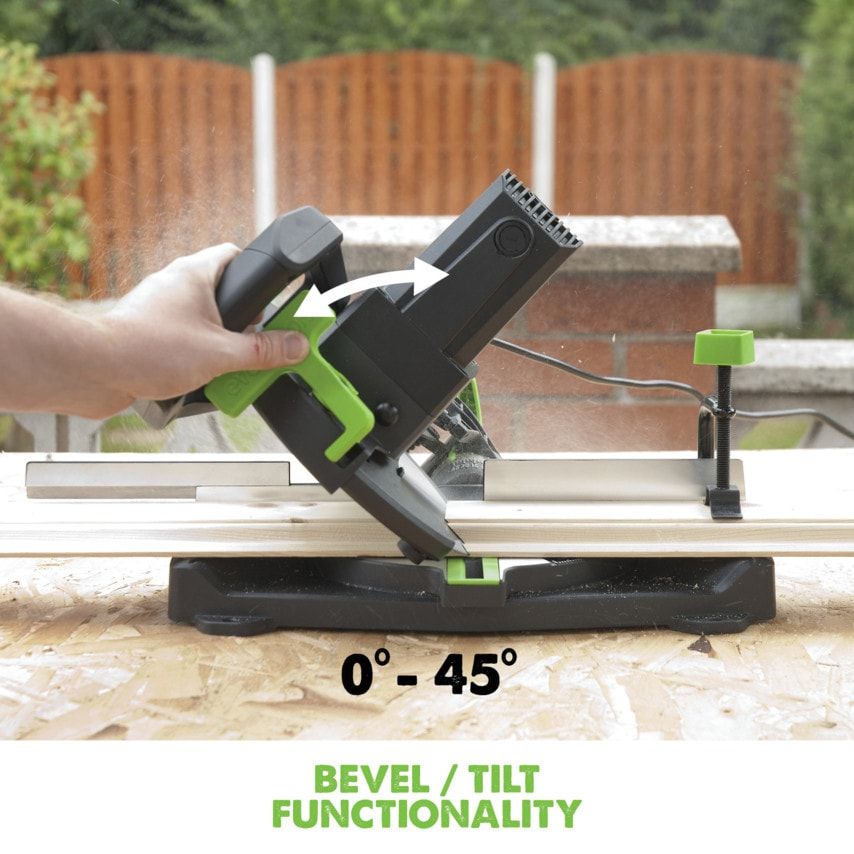 F210CMS 210 TCT Multi-Purpose Compound Mitre Saw 230V