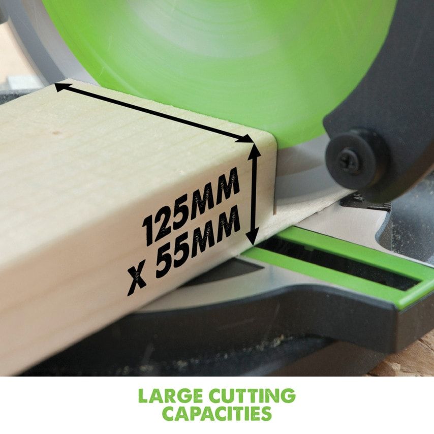 F210CMS 210 TCT Multi-Purpose Compound Mitre Saw 230V