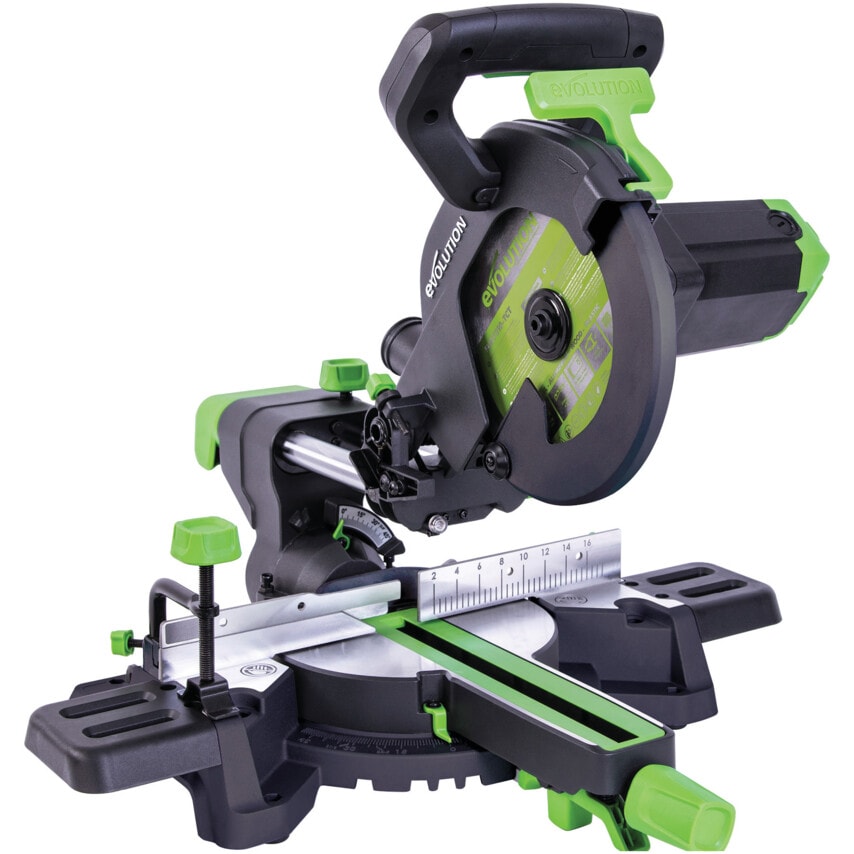 F210SMS 210mm Multi-Purpose Sliding Mitre Saw 230V