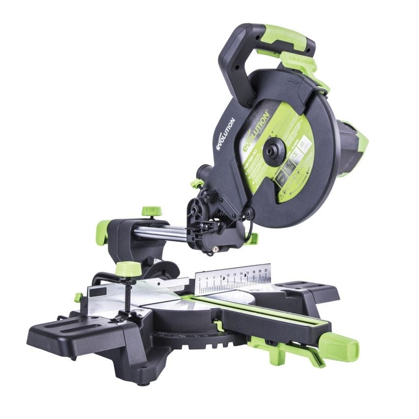 F255SMS 255mm Multi Material Sliding Mitre Saw 230V