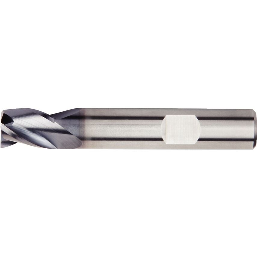 F3AS0800BDK35 End Mill B D=8 Z=3 35DEG