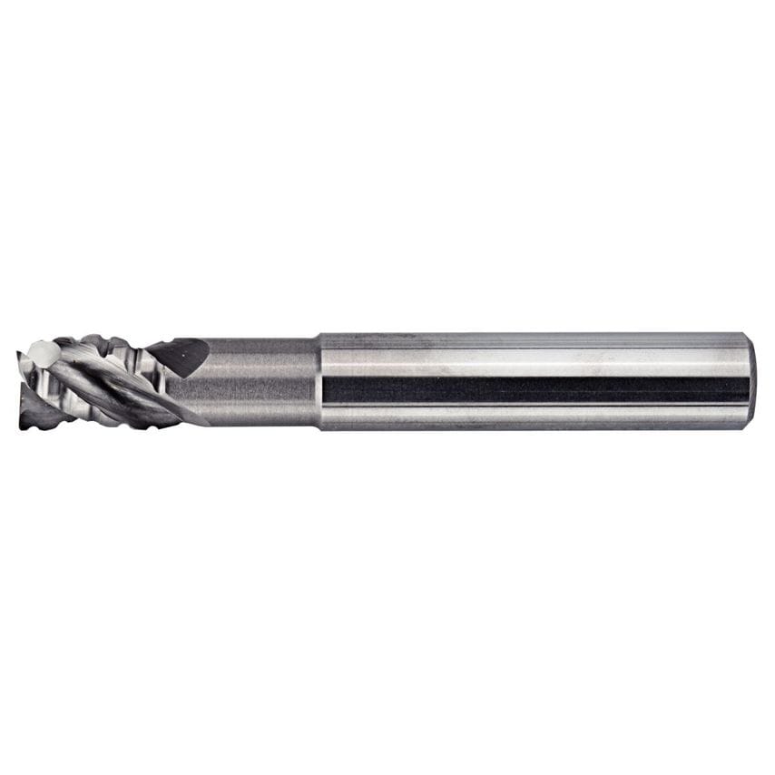 F3BA1200ADL40E360 Solid Carbide End Mill Rougher F. ALUA D=1