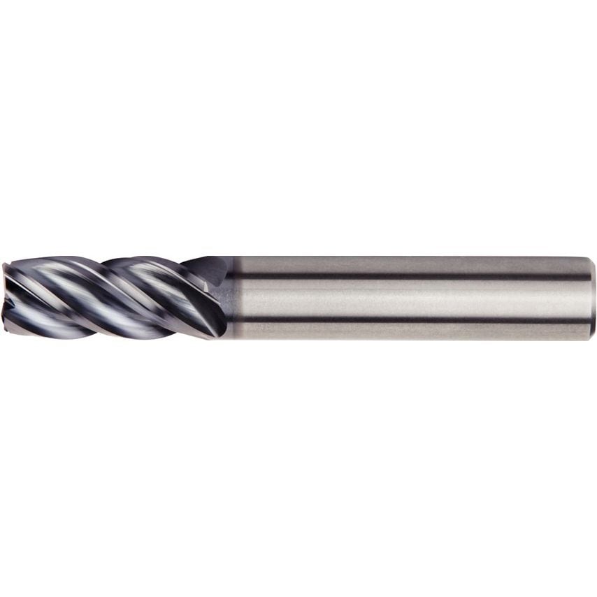 F4AS0600BDL38 Harvi End Mill D=6 Z=4 38DEG