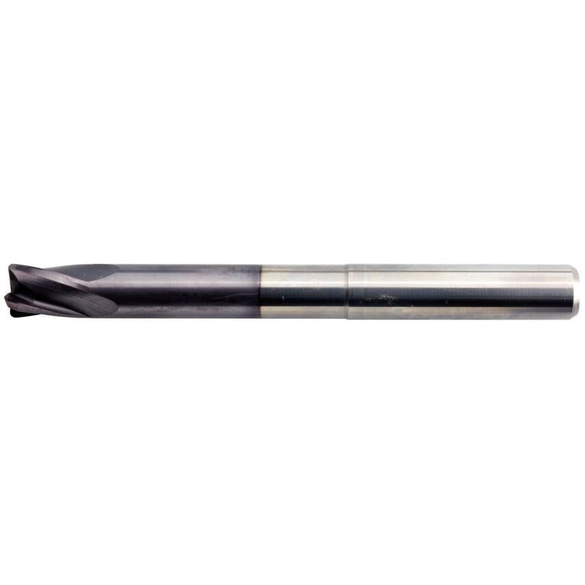 F4AT0400AWS20R005 Solid Carbide Toroidal End Mill A D=4 Z=4 20