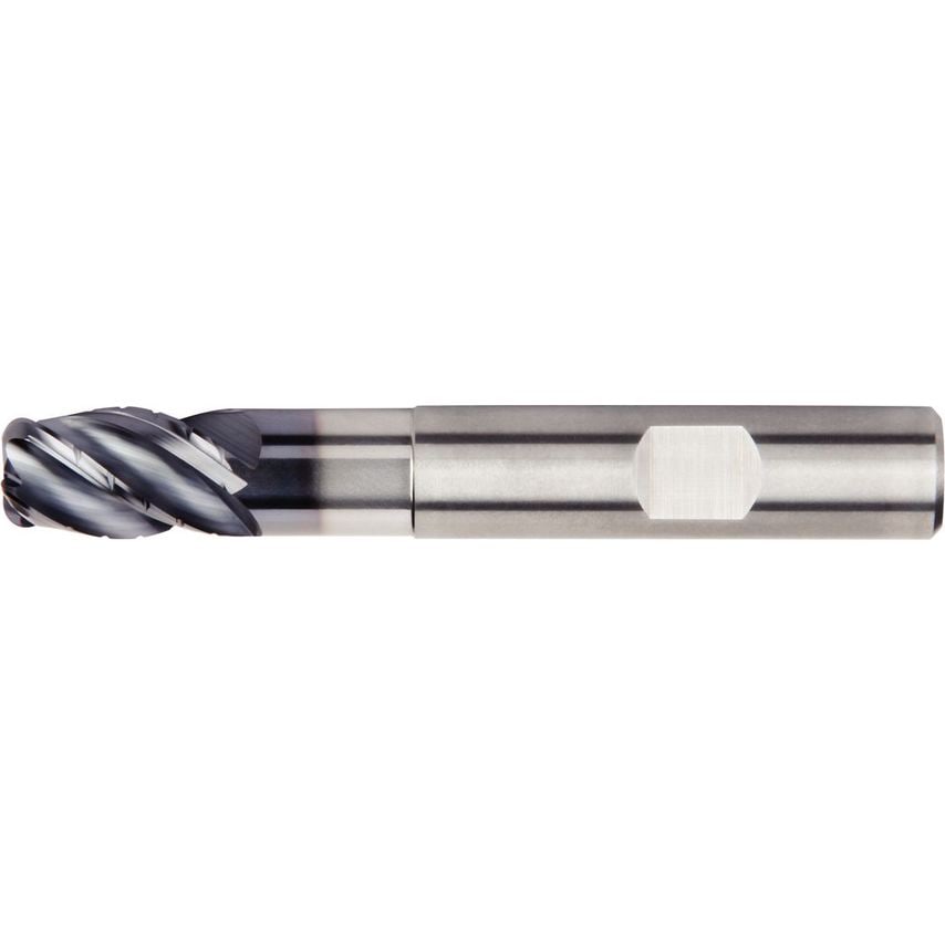 F4BS0600AWM38R050 End Mill For Titan A D=6 Z=4 3