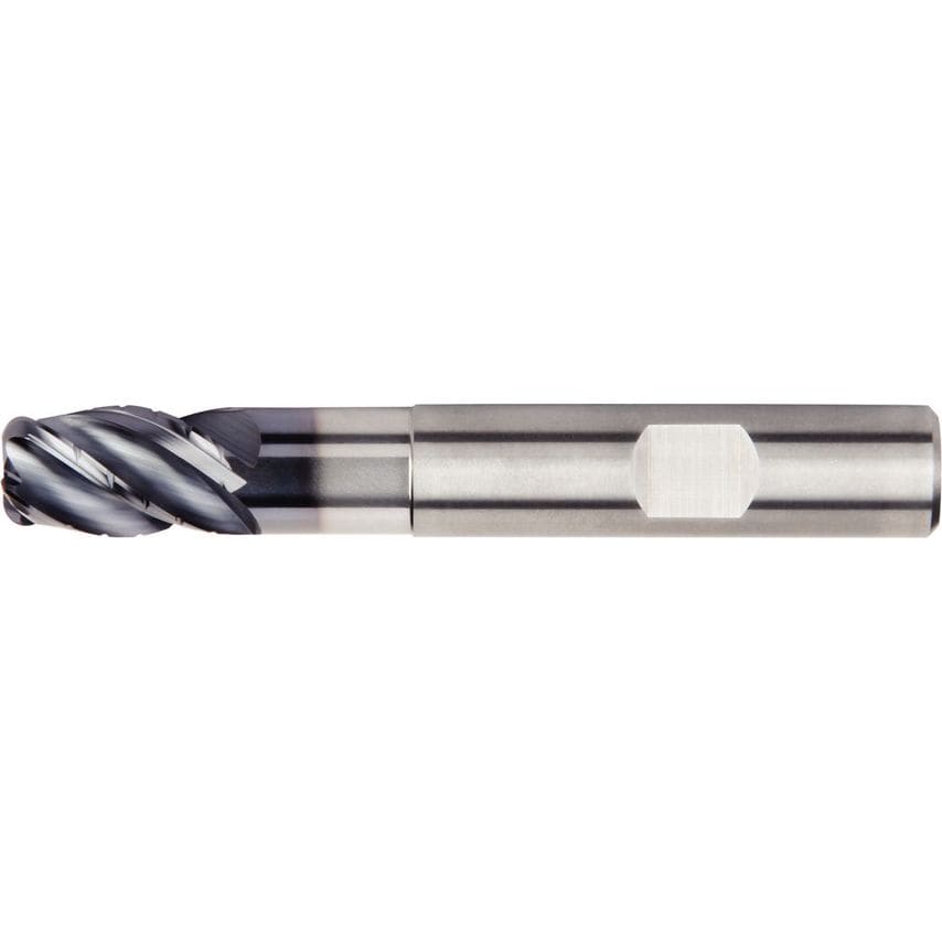 F4BS0800AWM38R100 End Mill F.Titan A D=8 Z=4 38G