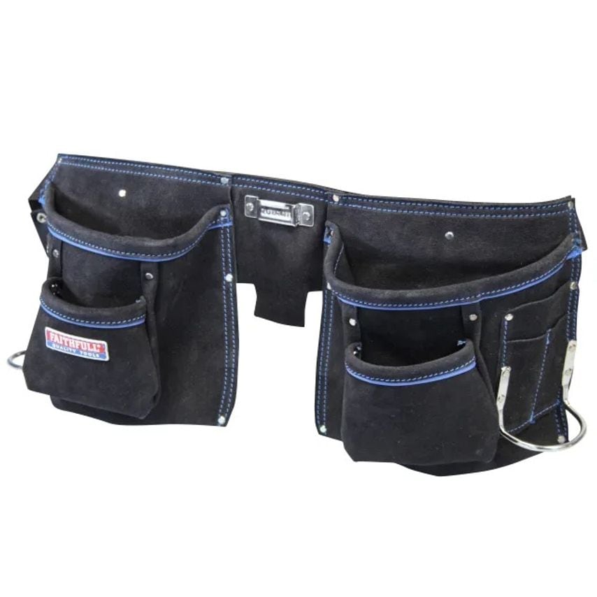 FAIDTNP3B Double Tool & Nail Pouch