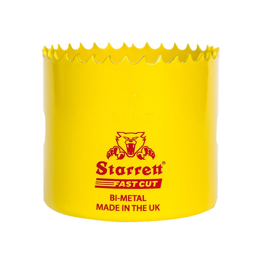 FCH0434 Fast Cut Bi-Metal Holesaw 121mm STRHS121AX