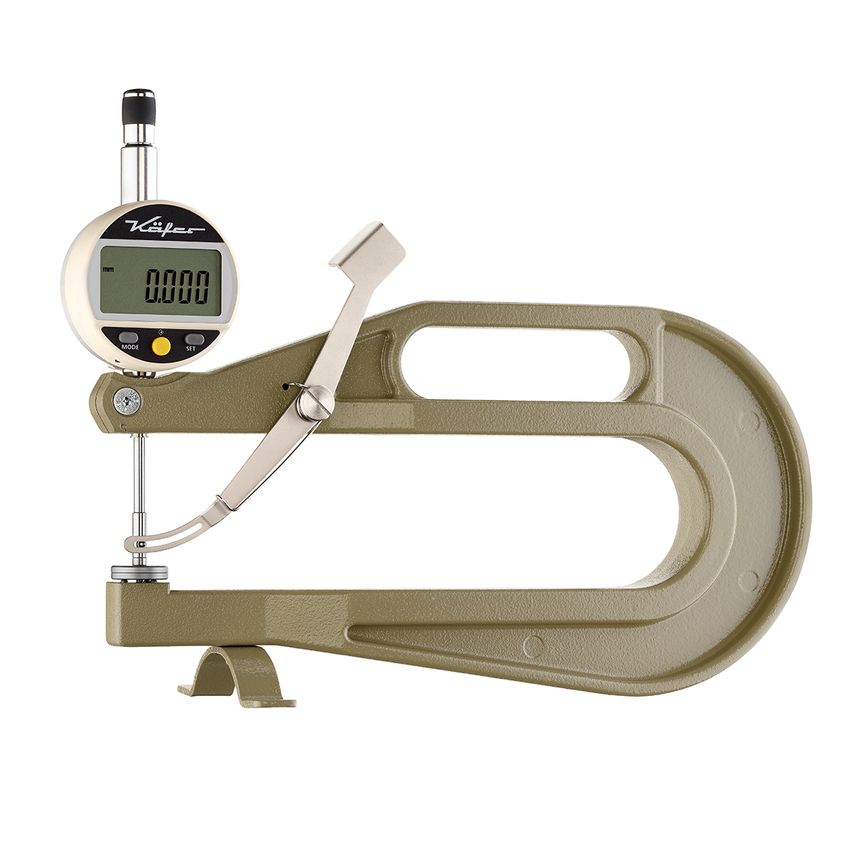 FD200/25 (0.001mm) Digital Thickness Gauge 200mm Jaw 0-25mm (0-1")