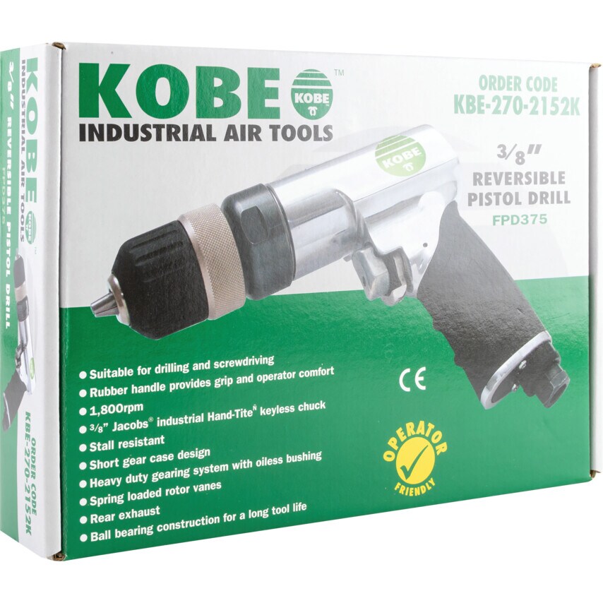 FDP3175 Quick Change Reversible Pistol Drill