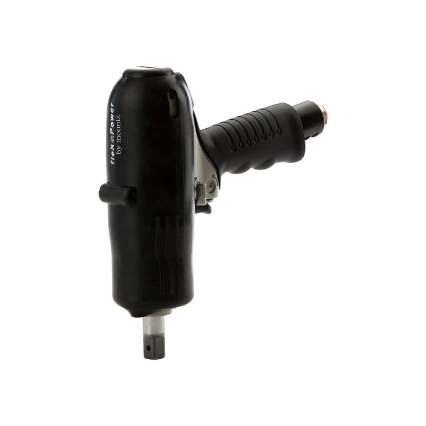 FLEX-130P Non Shut-off Pistol Pulse Tool (1/2 Square Dr.) (123 - 148 N.m)