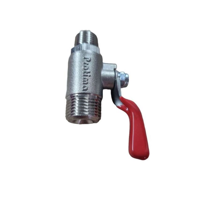 FMT6051 2Ltr Paint Pressure Tank Fluid Outlet Valve