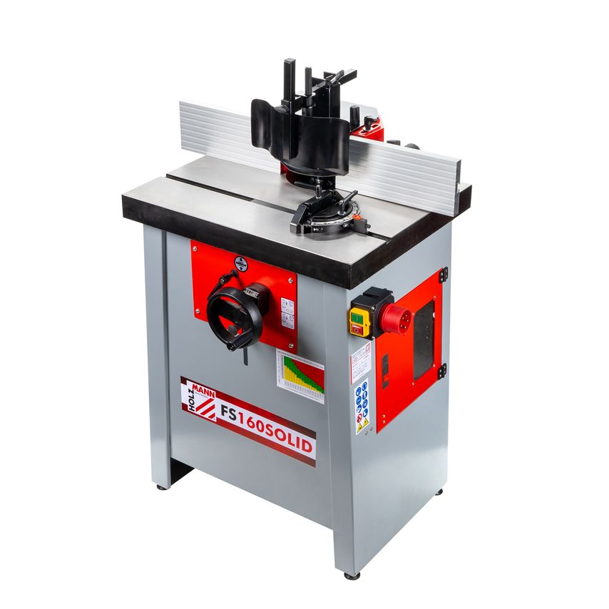 FS160SOLID Spindle Moulder/Router Shaper 230V