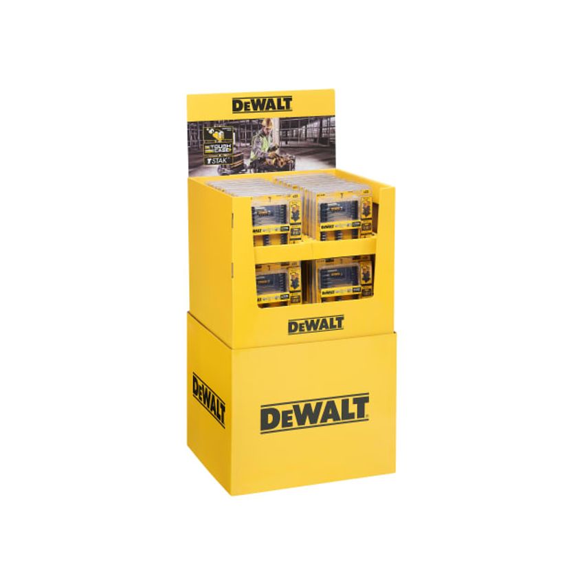 FSDU Merch Tower With 40 x DT70709 Screwdriving Sets