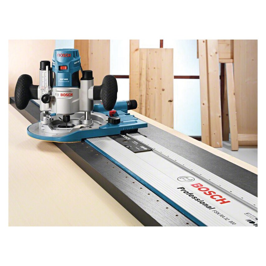 FSN RA 32 1600 Guide Rail for Plunge Router with 32MM Hole Spacing - 1600Z0003W