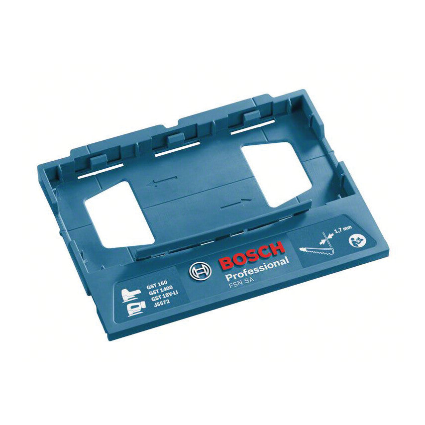 FSN SA Adapter for Jigsaws to Suit FSN Guide Rails - 1 600 A00 1FS