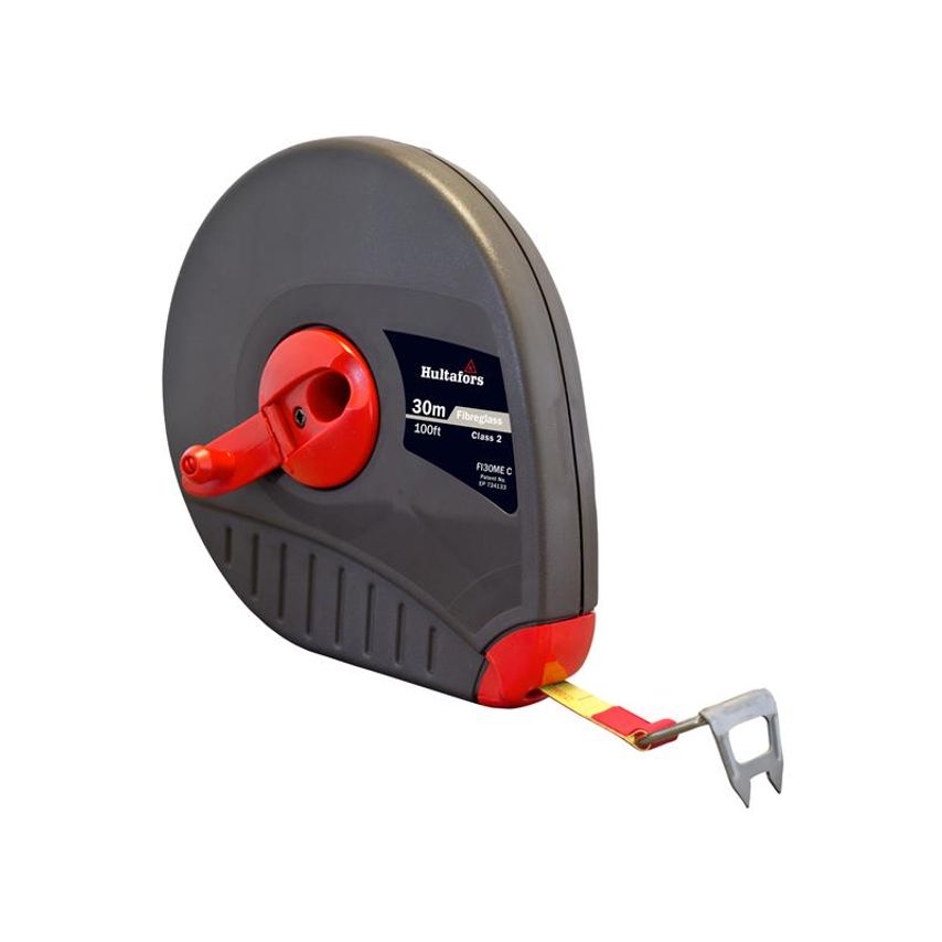 FT30ME Futura Fibreglass Tape 30m/100ft (Width 13mm) HUL354713