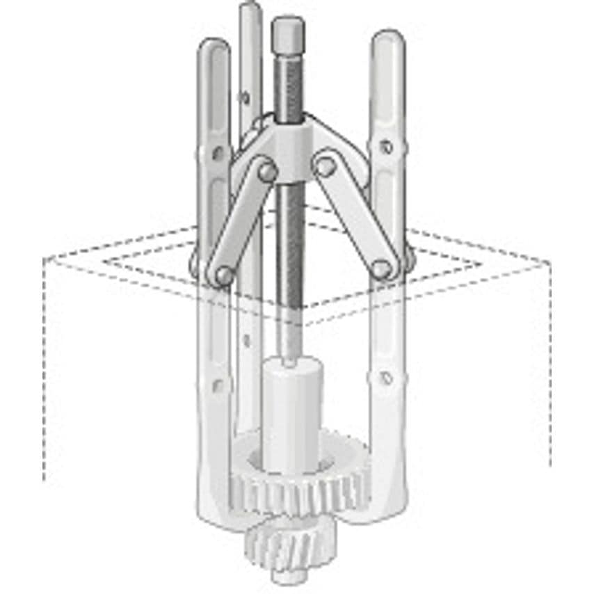 Fan Puller 3-arm Pattern