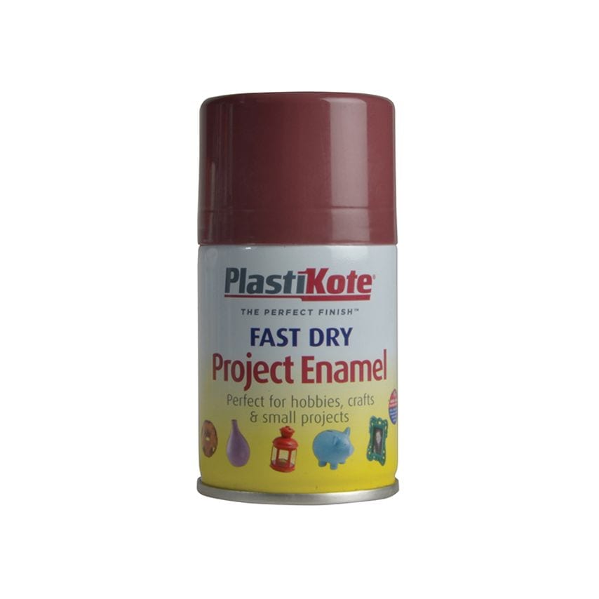 Fast Dry Enamel Aerosol Aubergine 100ml PKT164S