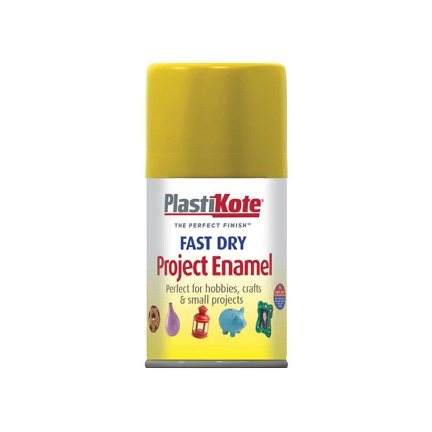 Fast Dry Enamel Aerosol Brass 100ml PKT139S